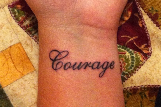 Courage Dear Heart  maggie getz
